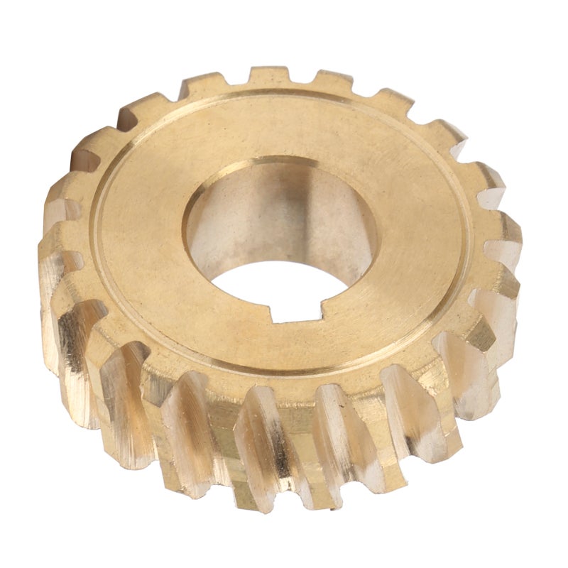 Worm Gear 917-0528 20T Aluminum Alloy Aftermarket Replacement - High Reliability Industrial Automation Worm Gear for Snow Thrower - Image 1
