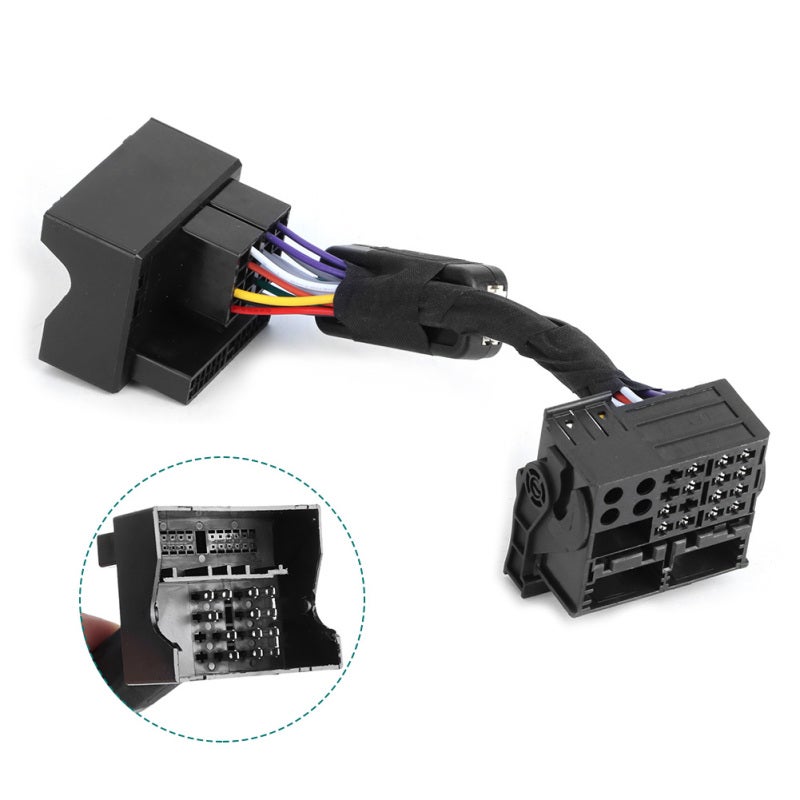 Multifunction Steering Wheel Adapter: VW PQ35 Platform Compatible - Battery Discharge Fix Steering Wheel Control Adapter for Retrofit Steering Wheel Controls - Image 4