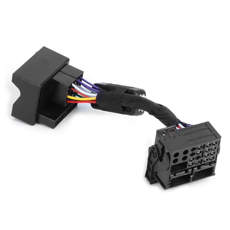 Multifunction Steering Wheel Adapter: VW PQ35 Platform Compatible - Battery Discharge Fix Steering Wheel Control Adapter for Retrofit Steering Wheel Controls - Image 1