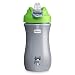 Chicco Soft Spout Sippy Cup 18 Months 12oz Toddler Water Bottle with NoSpill Design EasyGrip Handle BPA Free GreenSilver - Image 2