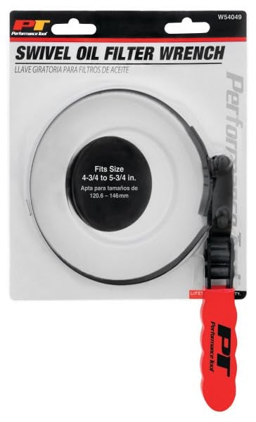 Performance Tool W54049 4-3/4 to 5-3/4-Inch Swivel Filter Wrench - Image 5
