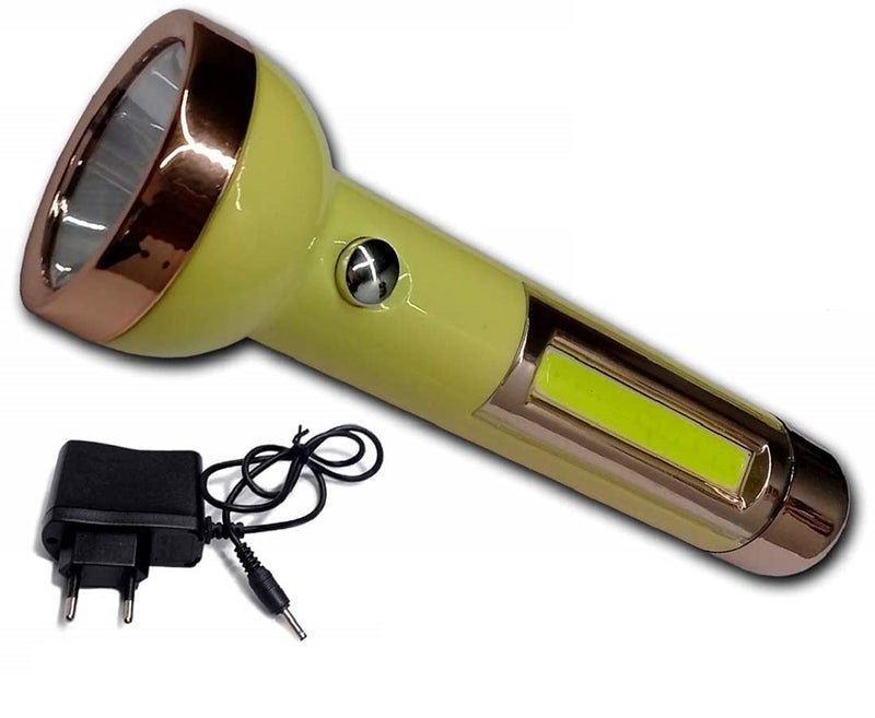 Care4 Care 4 Plastic Table Lamp and LED Torch Random - Image 1