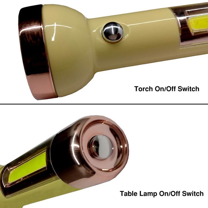 Care4 Care 4 Plastic Table Lamp and LED Torch Random - Image 5