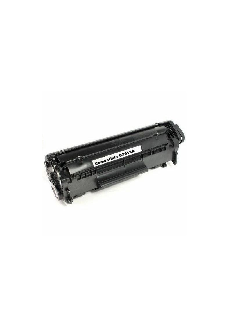 Toner Cartridge Toner cartridge - Black - TONER 12 A compatible with HP LaserJet 1010, 1012, 1015, 1018, 1020, 1022  - Image 3