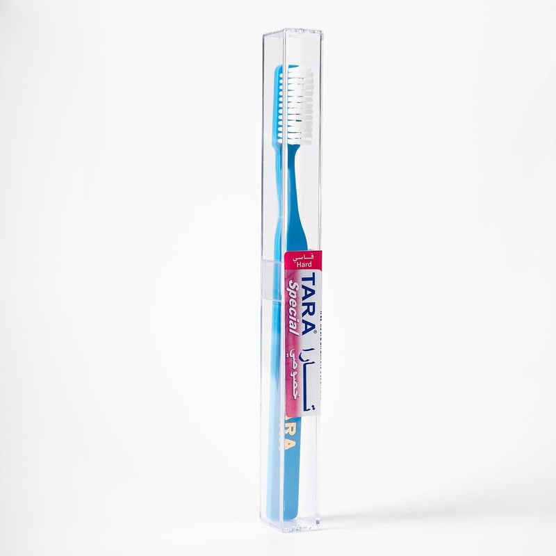TARA Special Hard Toothbrush with Anti-Bacterial Bristles - Image 2