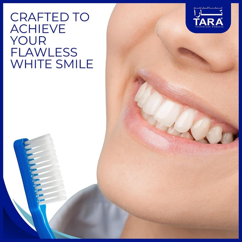 TARA Special Hard Toothbrush with Anti-Bacterial Bristles - Image 4