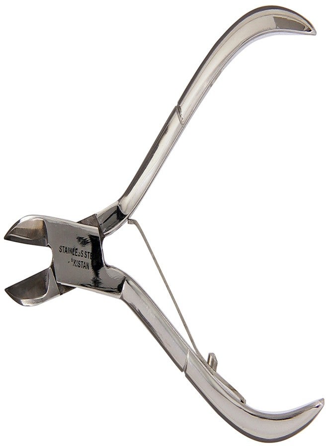TAMSCO Nipper 5.5-Inch Flat Jaw Heavy Duty for Hard Coral Stainless Steel Box Joint Flat Jaw 5.5-Inch - Image 1
