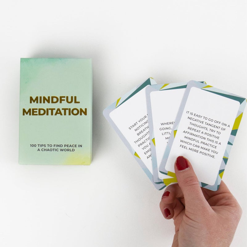 Gift Republic Meditation Cards - Image 4