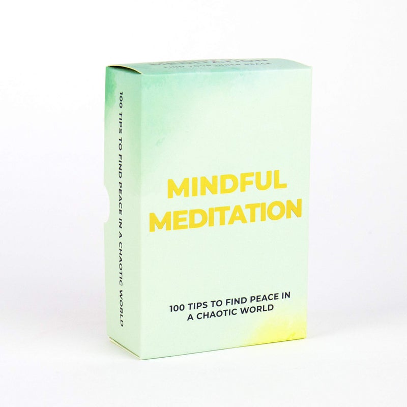 Gift Republic Meditation Cards - Image 1