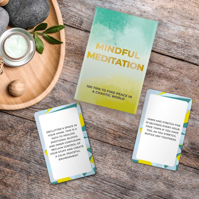 Gift Republic Meditation Cards - Image 3