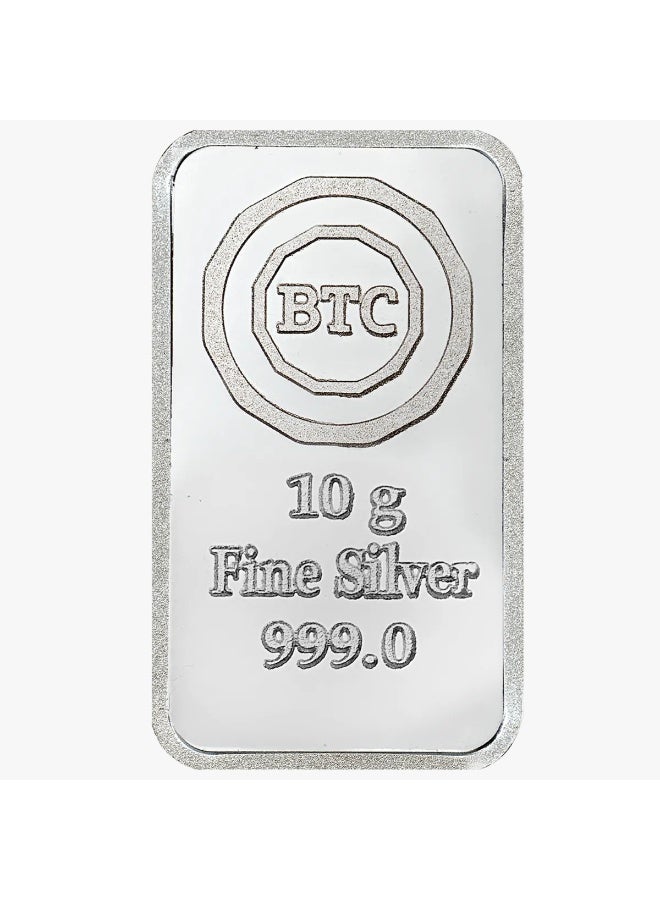 BTC 10g Silver Ingot- Mom in All Languages - Image 3