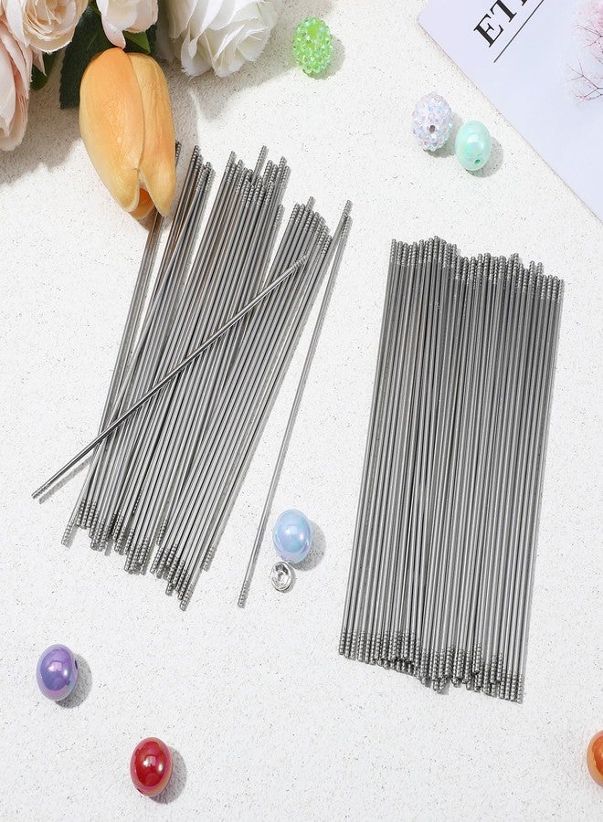 Shimmeroo 20PCS Pen Extenders for Beadable Pens Bulk, 4.6 Inch Stainless Steel DIY Beaded Pens Extender Rods, Replacement Beadpen Bar Extender Parts for Repair Craft Making Office Supplies Gifts - Image 4