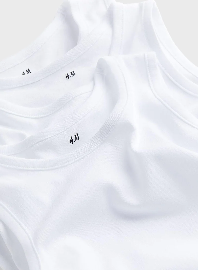 H&M Kids 3 Pack Knitted Vest