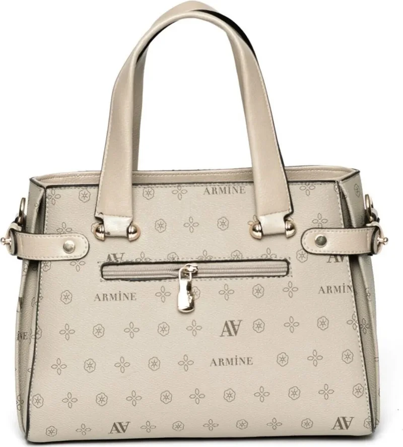 ARMINE Women's Hand and Shoulder Bag Mink Printed 172