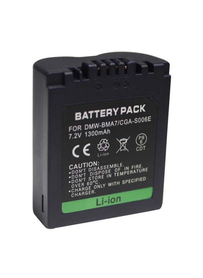 Direct For Panasonic S001 S002E S005E S006E S007E S008E Camera Battery-Standard Capacity:S004E/BCB7