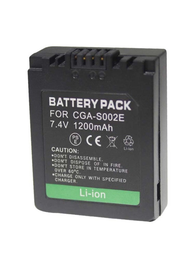 Direct For Panasonic S001 S002E S005E S006E S007E S008E Camera Battery-Standard Capacity:S004E/BCB7