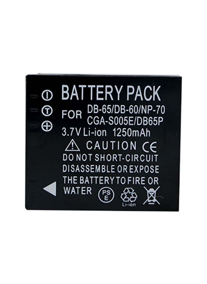 Direct For Panasonic S001 S002E S005E S006E S007E S008E Camera Battery-Standard Capacity:S004E/BCB7