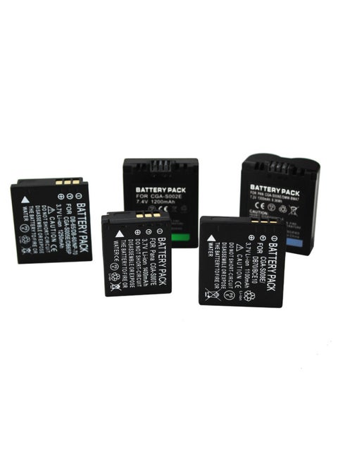 Direct For Panasonic S001 S002E S005E S006E S007E S008E Camera Battery-Standard Capacity:S004E/BCB7