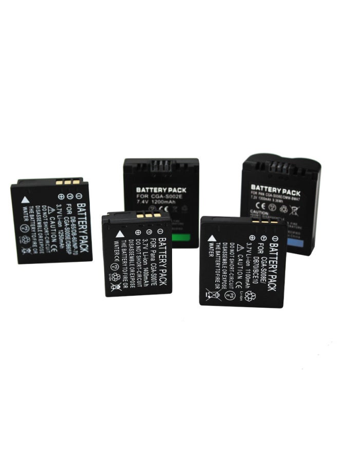 Direct For Panasonic S001 S002E S005E S006E S007E S008E Camera Battery-Standard Capacity:S004E/BCB7