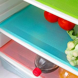 MayNest MayNest 12 Pcs Refrigerator Liners,  Washable Mats Covers Pads, Home Kitchen Gadgets Accessories Organization for Top  - Image 1