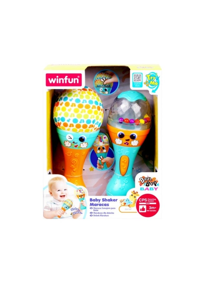 WinFun Winfun Baby Shaker Maracas  - Image 2