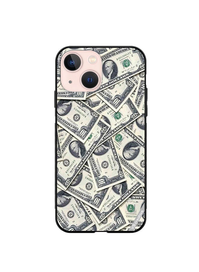 VR CREATIVE Protective Case Cover For Apple iPhone 14 Money Design Multicolour - Image 1