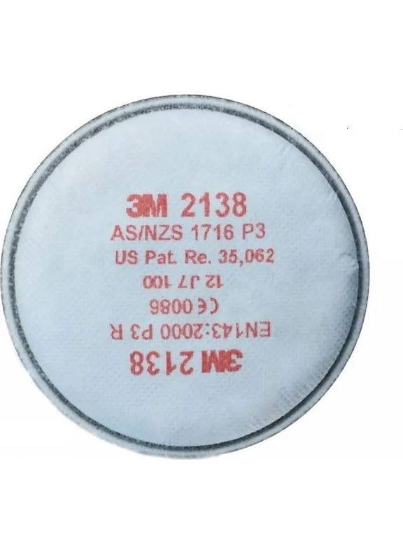 ثري ام P3 Organic Ozone Gas Vapor Filter 2138 1 Pair