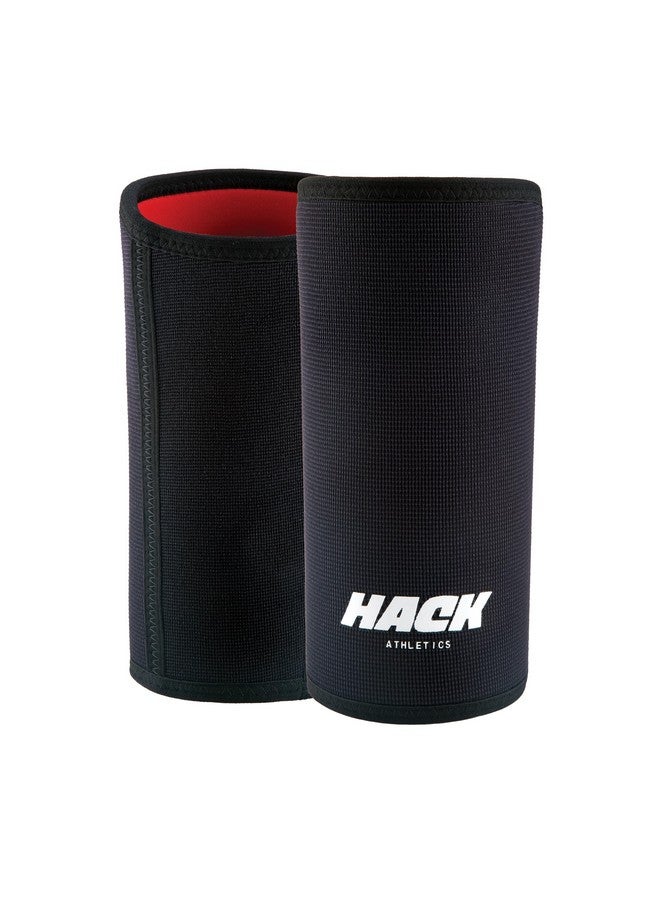 Hack Athletics أداء هاك أثلتيكس 2.0 | أكمام ضغط للركبة 7 مم للرجال والنساء دعم الركبة وتخفيف الألم، متعددة الاستخدامات لتمارين الصالة الرياضية، الرفعات المميتة، القرفصاء، رفع الأثقال، واقي الركبة (صغير) - Image 1