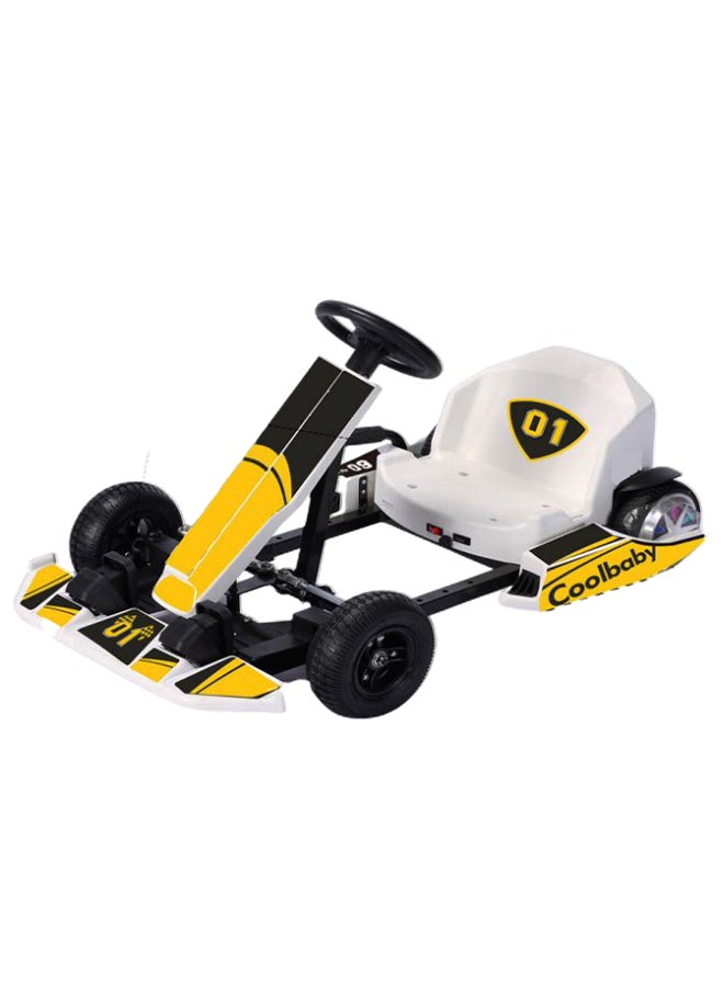 Cool Baby 4-Wheel Electric Ride On Kart Multicolour - Image 2