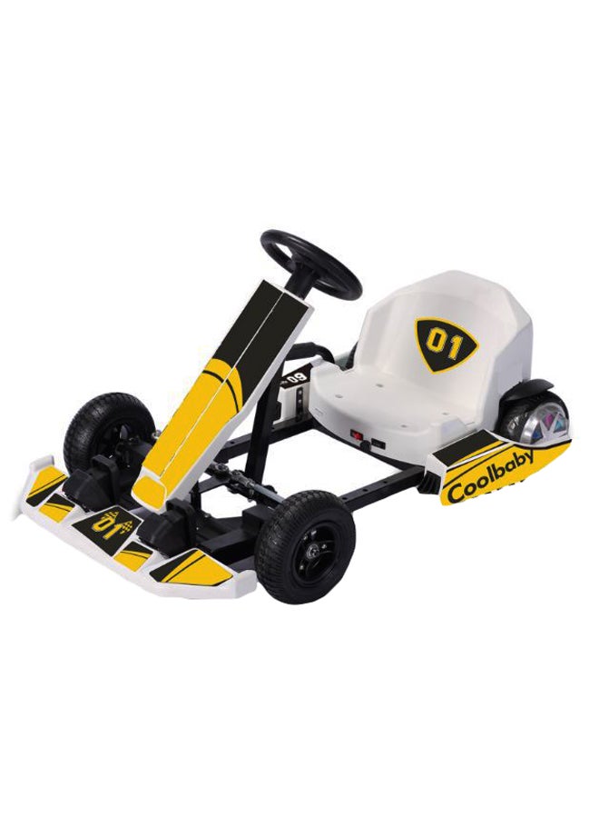 Cool Baby 4-Wheel Electric Ride On Kart Multicolour - Image 1