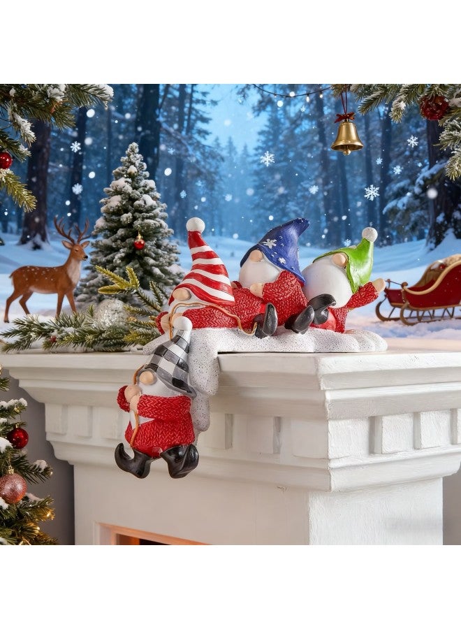 Popular Resin Dwarf Santa Claus Crafts Creative Microscopic Desktop Ornaments Gardening