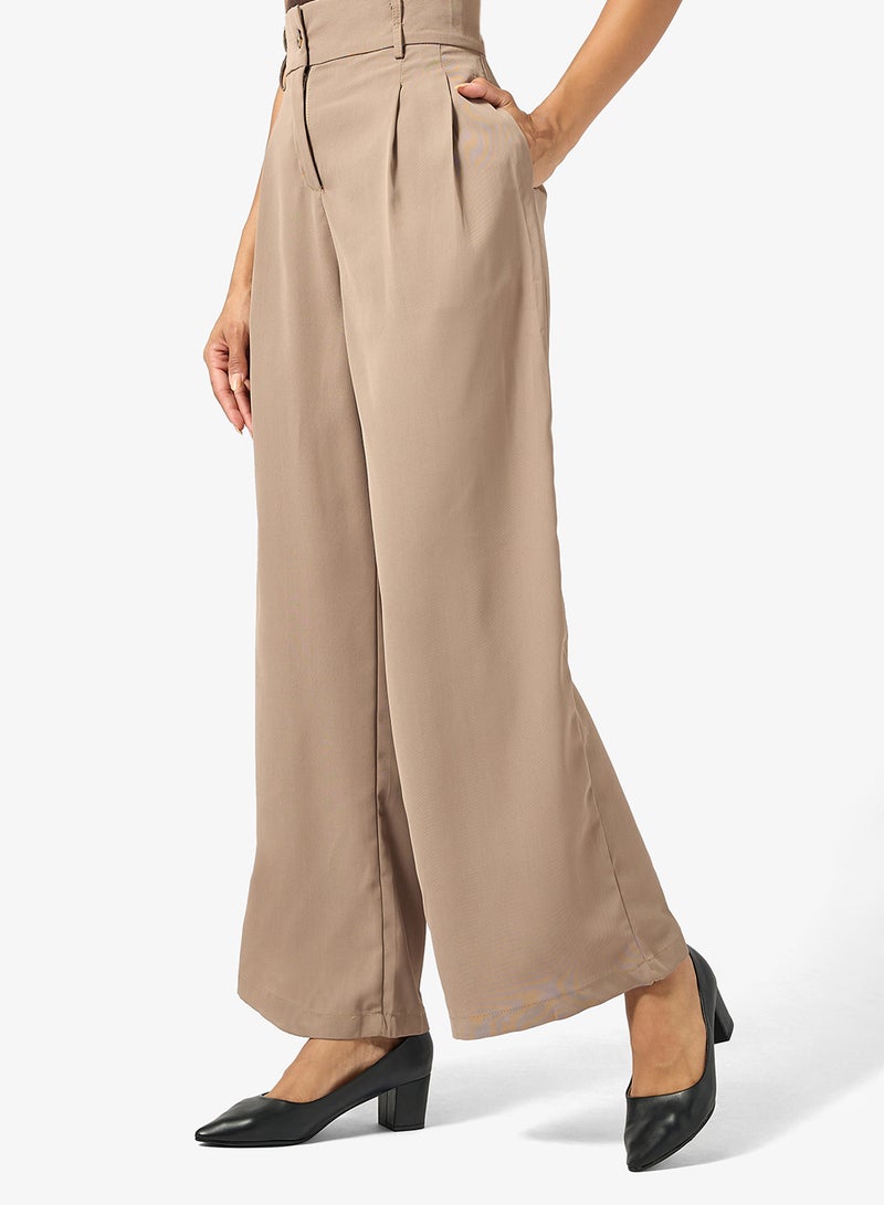 Spot-On Block Heeled Pointed Pump - Image 5