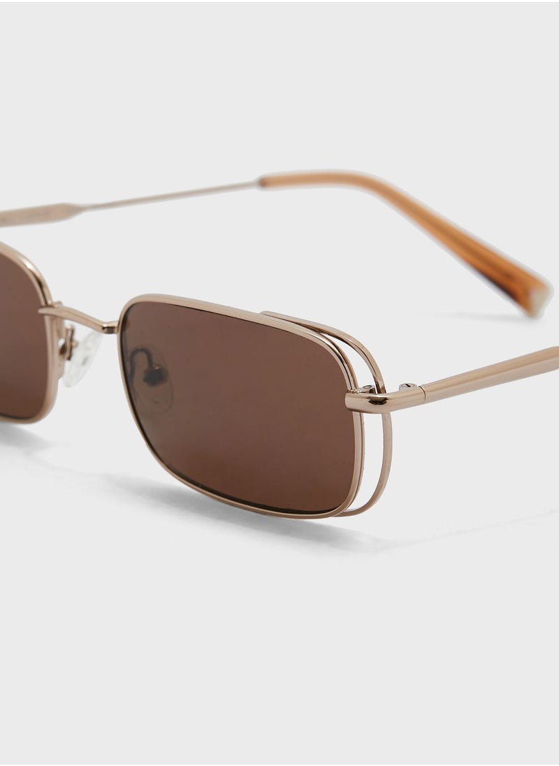 KENDALL + KYLIE - Rectangular Sunglasses - Image 1