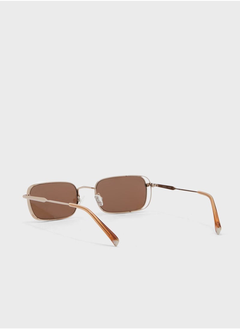 KENDALL + KYLIE - Rectangular Sunglasses - Image 1