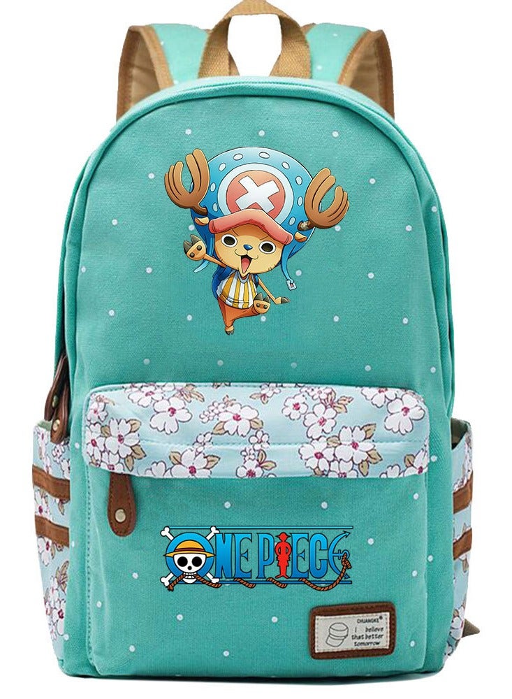 Printed Youth Travel Bag Backpack