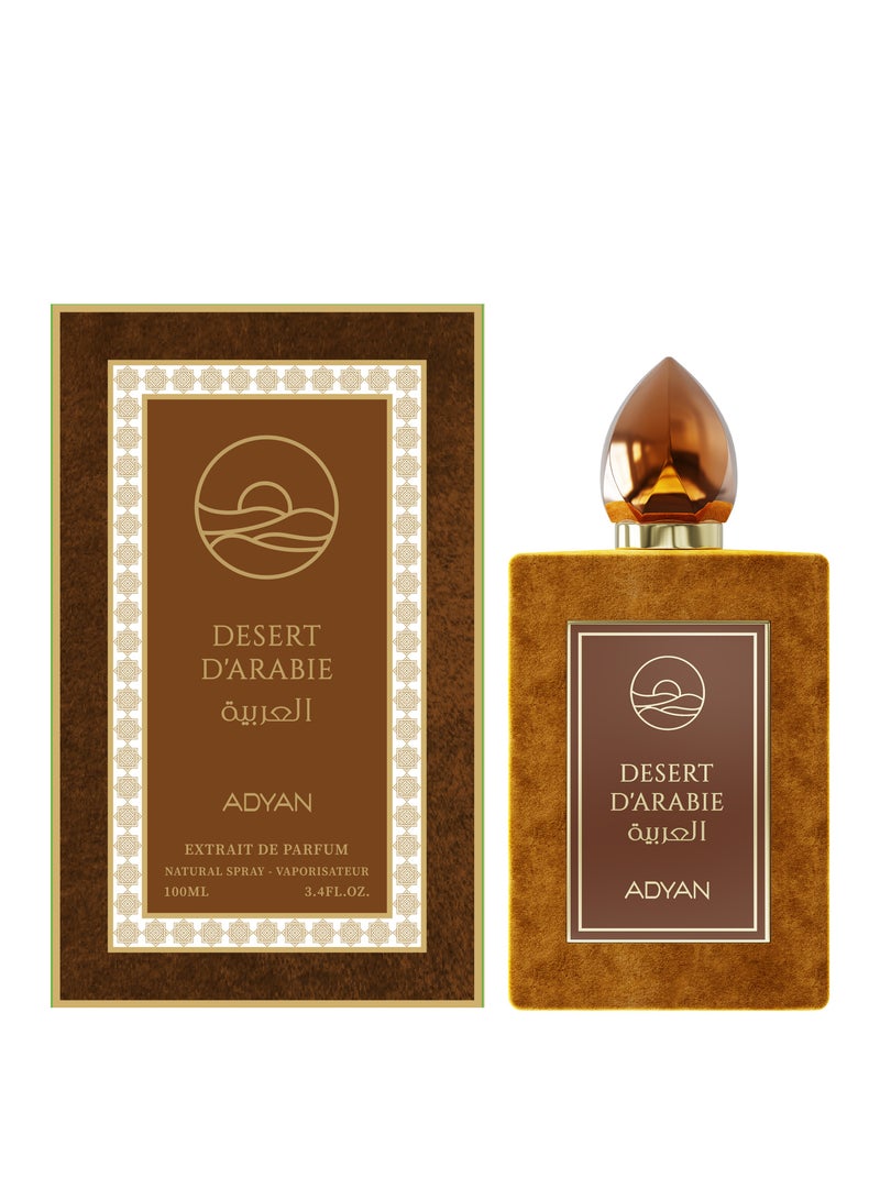 ADYAN DESERT D’ARABIE BY ADYAN 100 ML Extrait De Parfum - Image 2