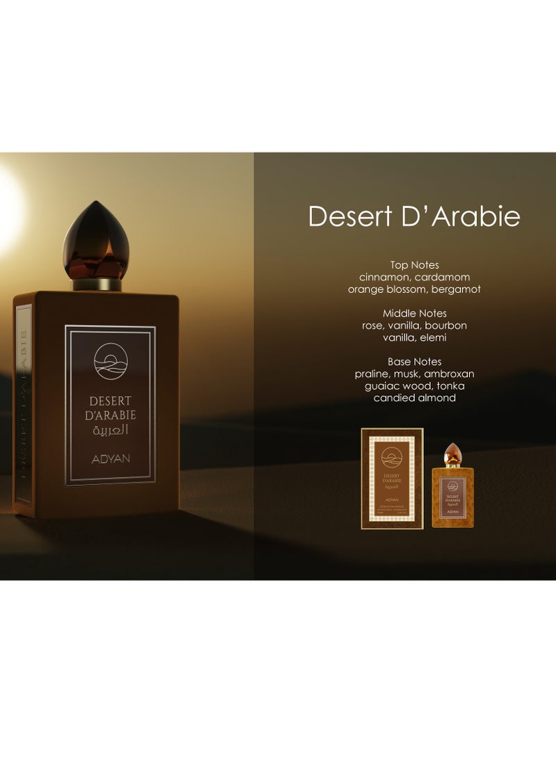 ADYAN DESERT D’ARABIE BY ADYAN 100 ML Extrait De Parfum - Image 3