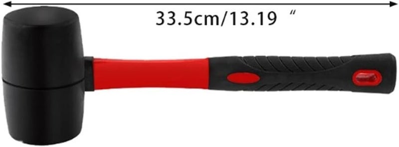 Hammers Heavy Duty Mallet Rubber Hammer Used for Home Decoration and Interior Gift for Lovers and Adults - Image 3