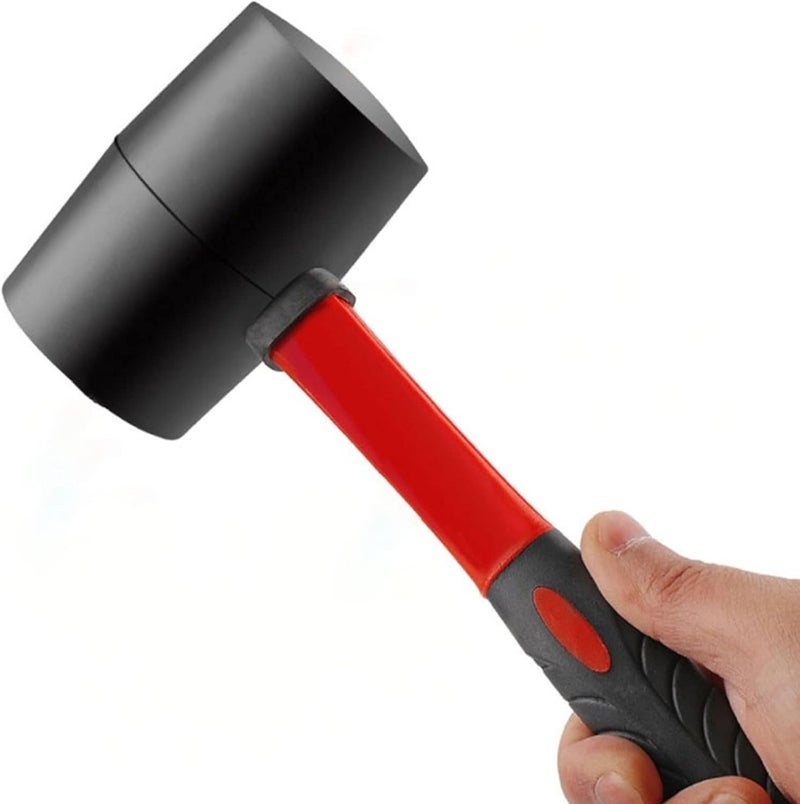 Hammers Heavy Duty Mallet Rubber Hammer Used for Home Decoration and Interior Gift for Lovers and Adults - Image 5