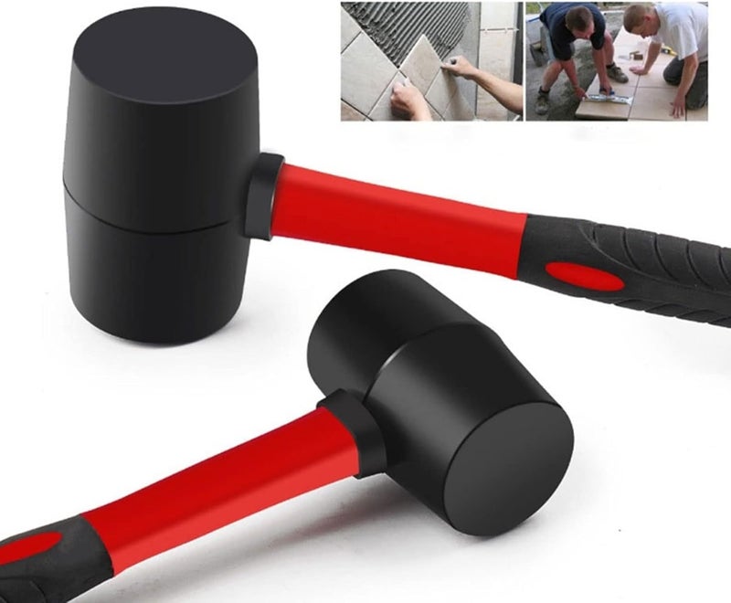 Hammers Heavy Duty Mallet Rubber Hammer Used for Home Decoration and Interior Gift for Lovers and Adults - Image 4