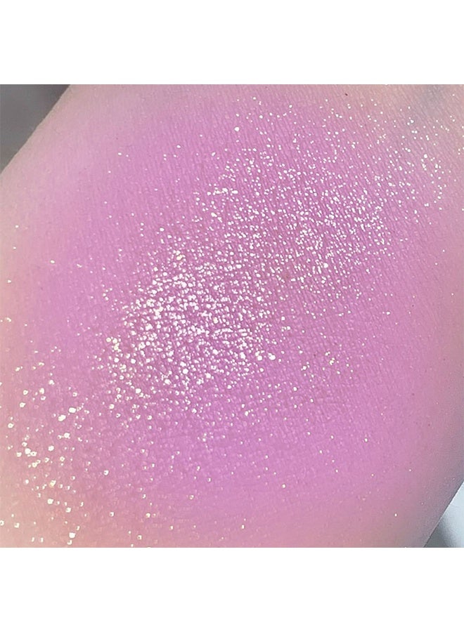 MISS Shadow Palette，16 Colors Shimmer Matte Eyeshadow Palette, Waterproof Colorpop Navy Blue Eyeshadow Purple Eye shadow Paleta Series, Highly Pigmented Shiny Glitter Eyeshadow Makeup - Image 4