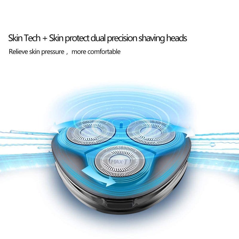 MAX-T Replacement Shaver Head - 100% Original Mens Rotary Shaver Replacement Head - Image 5