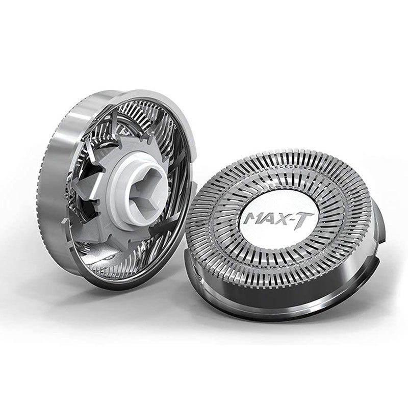 MAX-T Replacement Shaver Head - 100% Original Mens Rotary Shaver Replacement Head - Image 4