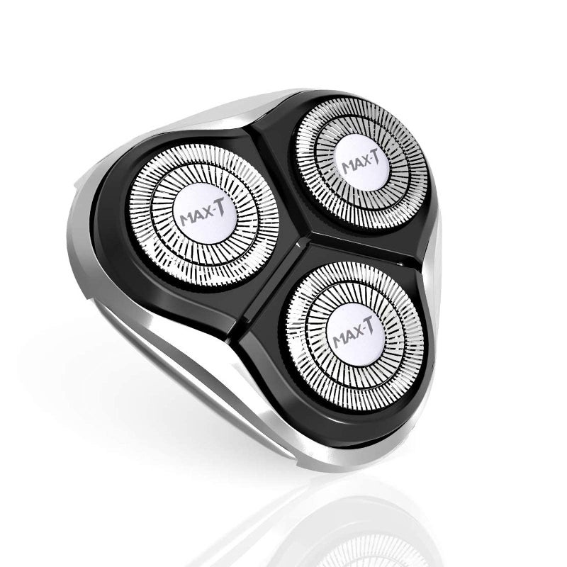 MAX-T Replacement Shaver Head - 100% Original Mens Rotary Shaver Replacement Head - Image 1