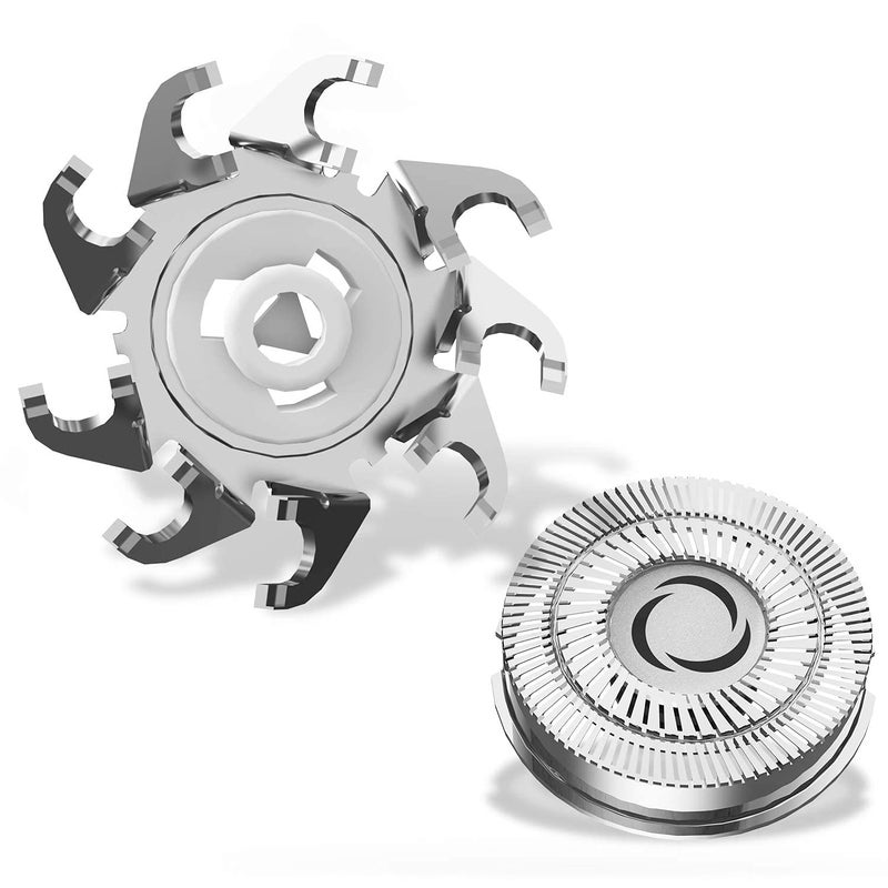 MAX-T Replacement Shaver Head - 100% Original Mens Rotary Shaver Replacement Head - Image 3