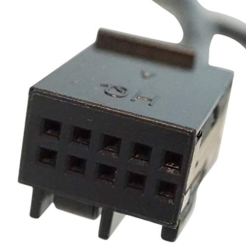 TRQ Passenger Side Mirror Assembly Electric Adjustment Heated Memory Chrome Compatible with 2011-2022 Dodge Durango with Turn Signal & Blind Spot Indicator CH1321420 - Image 3