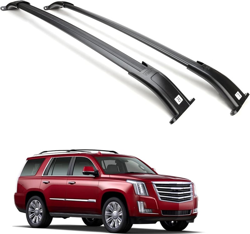 APSVE حامل سقف APSVE بوزن 220 رطل لسيارات كاديلاك إسكاليد ESV، شيفروليه سوبربان وتاهو، جي إم سي يوكون ويوكون XL (2015-2020) - Image 1