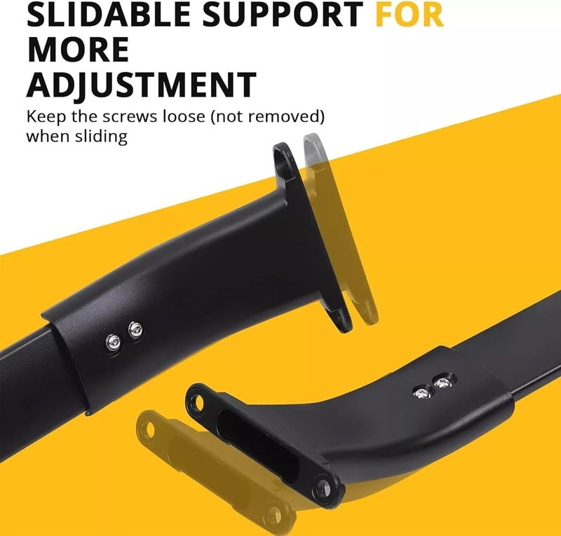 APSVE حامل سقف APSVE بوزن 220 رطل لسيارات كاديلاك إسكاليد ESV، شيفروليه سوبربان وتاهو، جي إم سي يوكون ويوكون XL (2015-2020) - Image 5