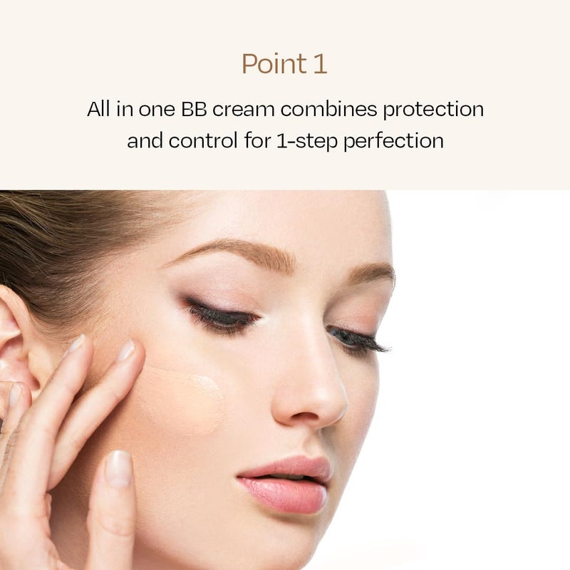 IPKN Moist & Firm BB Cream - Ultra-Hydrating Daily BB Cream with or without SPF40 - Lightweight, Non-Greasy Face Base with Antioxidants for Smooth, Radiant Skin - Image 2