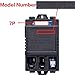 ToiCottage The White Socket is 7 pin ZCY1810RX Control Box and 24ghz Bluetooth Remote Control for 6V 12V Kids Ride On Toys Car Replacement Parts Receiver Remote Control Car Motor Controller Black - Image 4